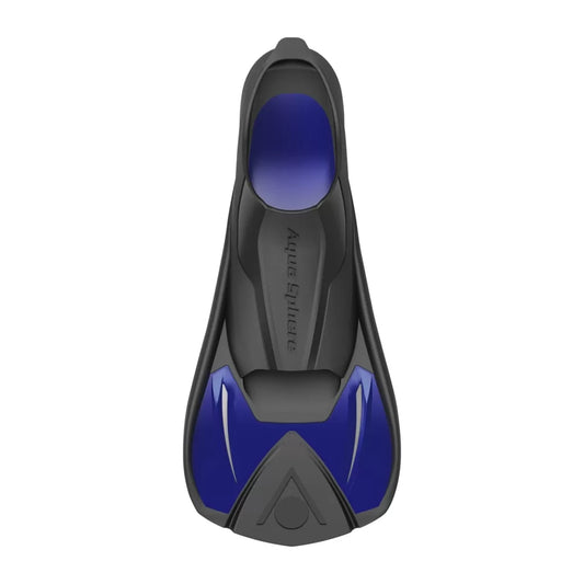 AQUASPHERE ALETAS MICROFIN (AZUL/NEGRO) - CINCO AM