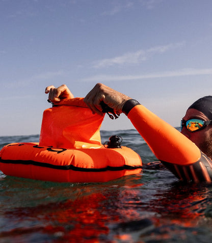 BOYA BUNGEE NARANJA | ORCA