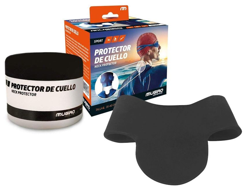 PROTECTOR PARA CUELLO  PARA AGUAS ABIERTAS COLOR NEGRO | MUGIRO - CINCO AM