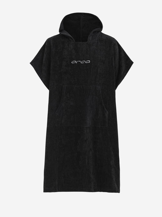 PONCHO ALGODON COLOR NEGRO | ORCA - CINCO AM