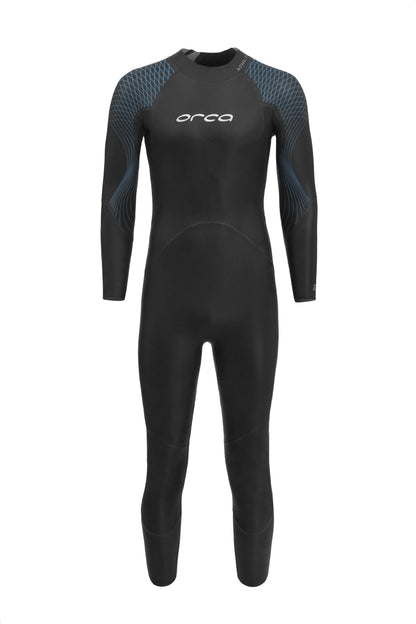 WETSUIT DE TRIATLON ATHLEX FLEX HOMBRE COLOR NEGRO/AZUL | ORCA - CINCO AM