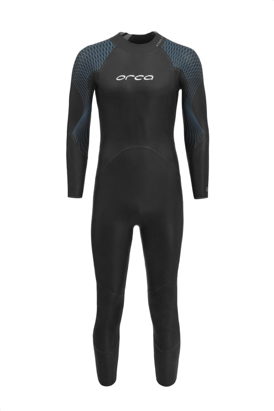 WETSUIT DE TRIATLON ATHLEX FLEX HOMBRE COLOR NEGRO/AZUL | ORCA - CINCO AM
