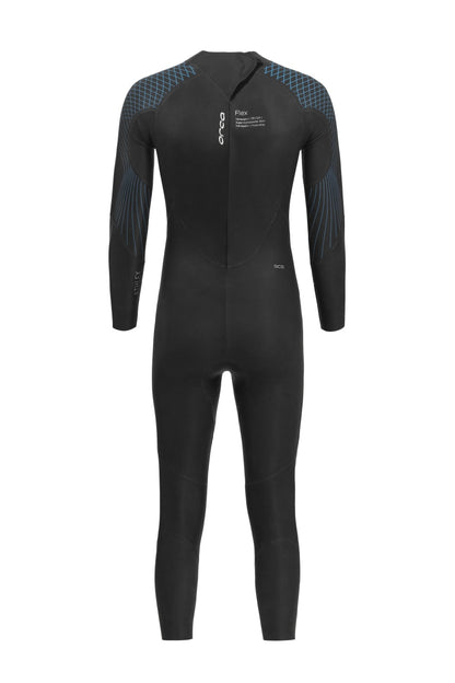 WETSUIT DE TRIATLON ATHLEX FLEX HOMBRE COLOR NEGRO/AZUL | ORCA - CINCO AM