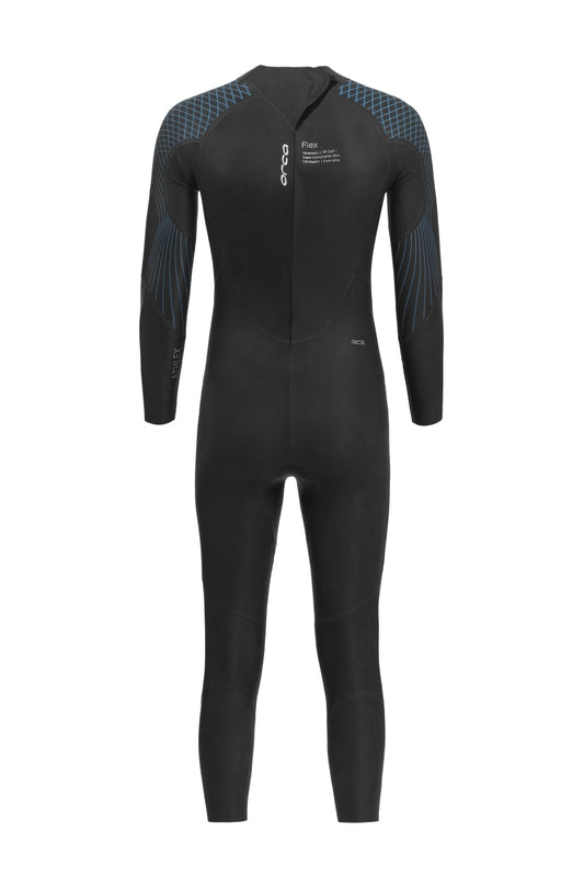 WETSUIT DE TRIATLON ATHLEX FLEX HOMBRE COLOR NEGRO/AZUL | ORCA - CINCO AM