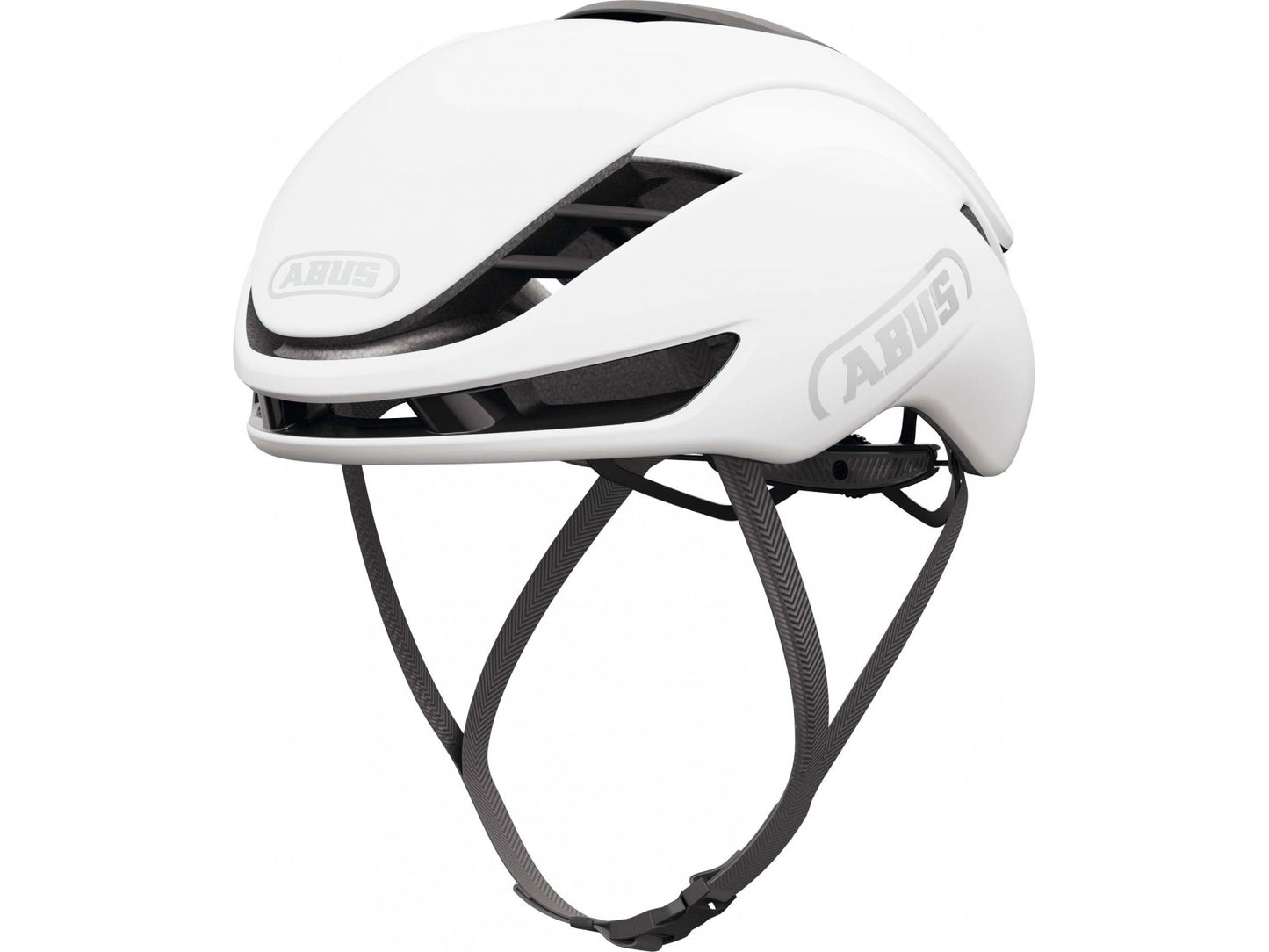 CASCO ABUS GAMECHANGER 2.0 POLAR WHITE MATTE - CINCO AM