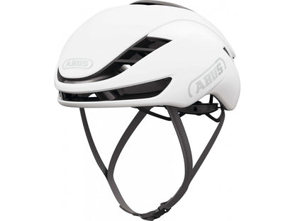 CASCO ABUS GAMECHANGER 2.0 POLAR WHITE MATTE - CINCO AM