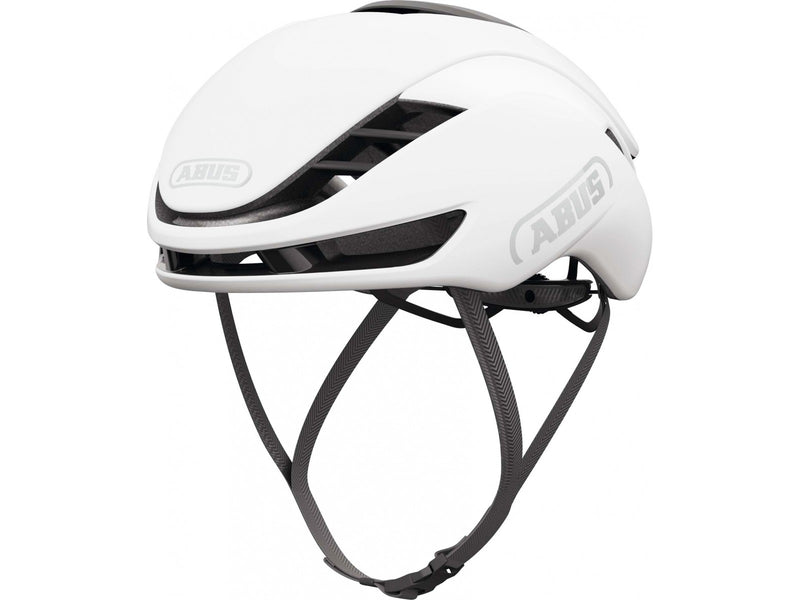 CASCO ABUS GAMECHANGER 2.0 POLAR WHITE MATTE
