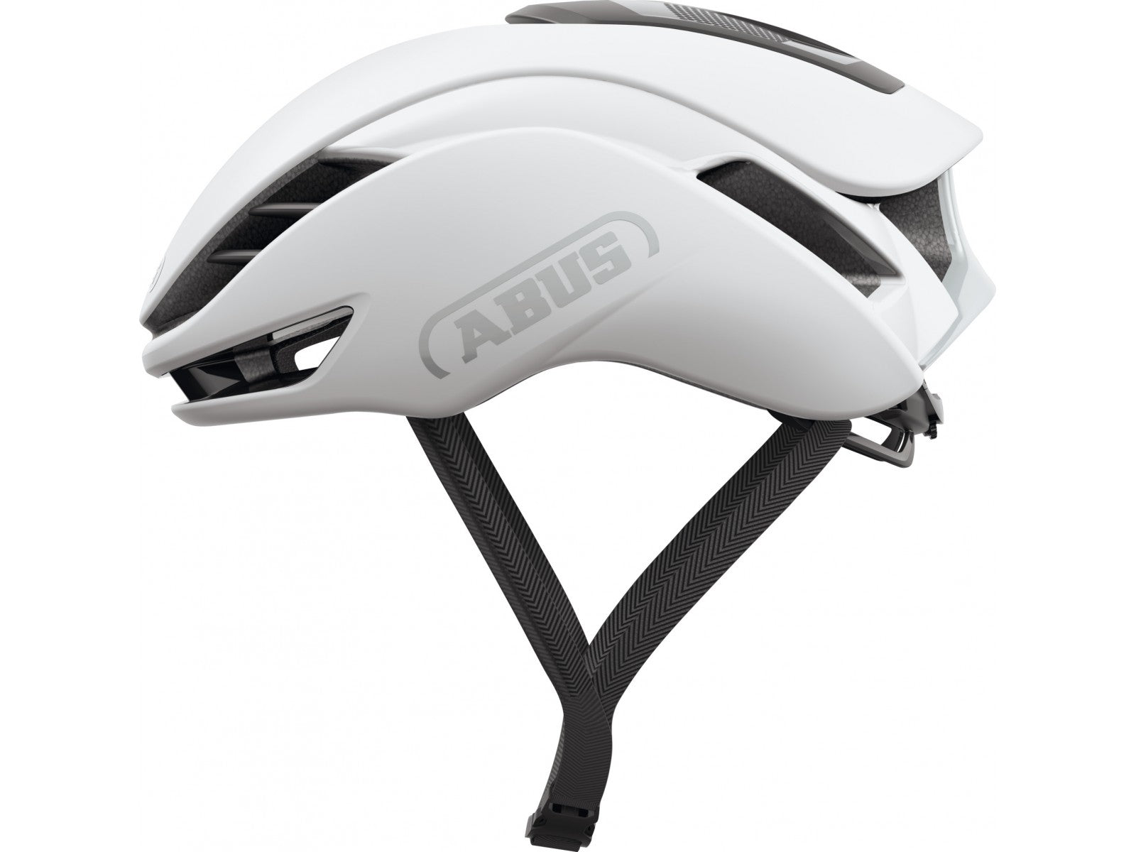 CASCO ABUS GAMECHANGER 2.0 POLAR WHITE MATTE - CINCO AM