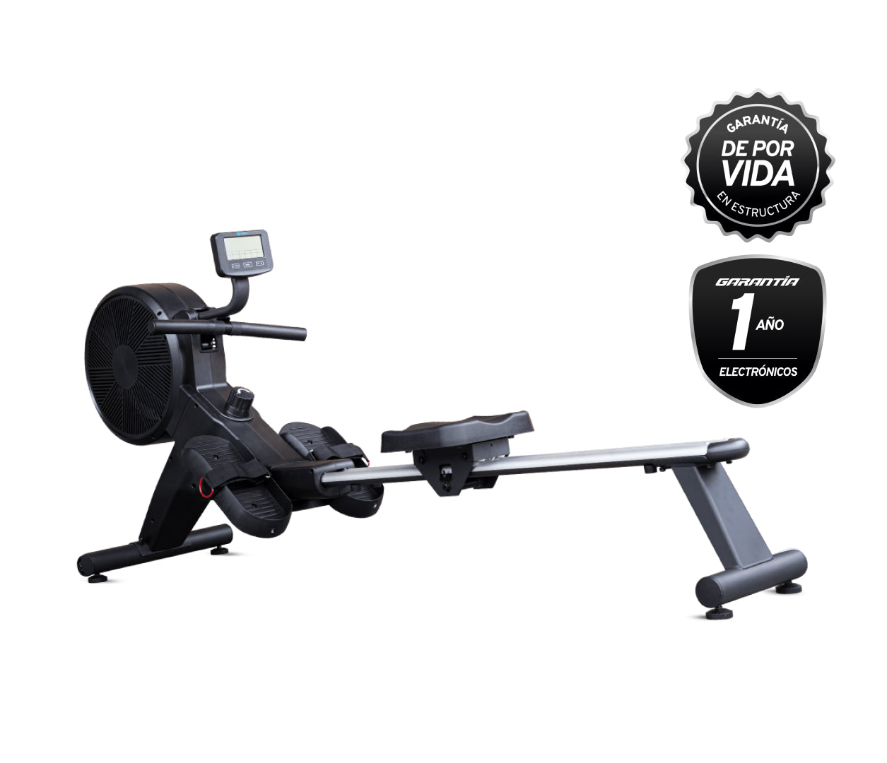 MAQUINA DE REMO R200 NEGRO | MONARK - CINCO AM