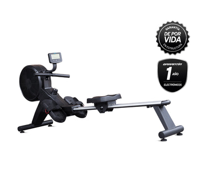 MAQUINA DE REMO R200 NEGRO | MONARK - CINCO AM
