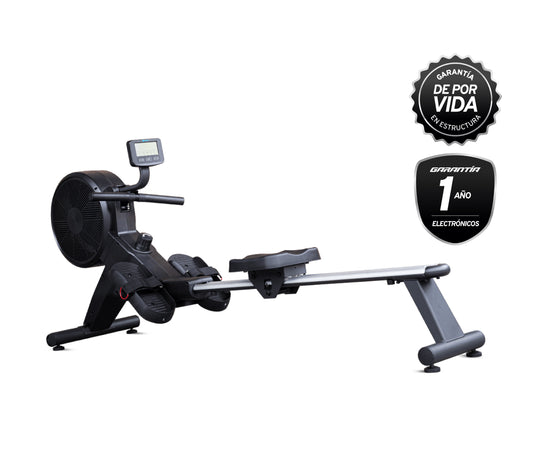 MAQUINA DE REMO R200 NEGRO | MONARK