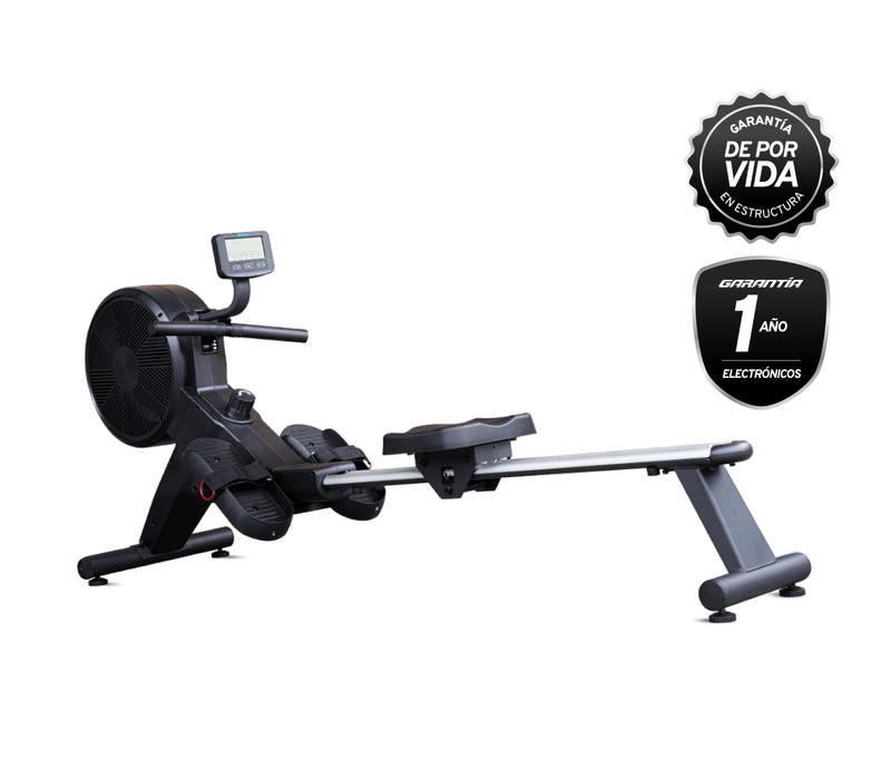 MAQUINA DE REMO R200 NEGRO | MONARK