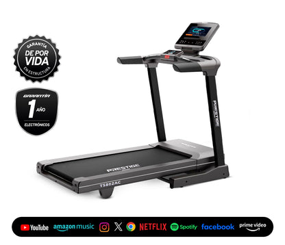 TROTADORA PRESTIGE T5802AC NEGRO | MONARK - CINCO AM