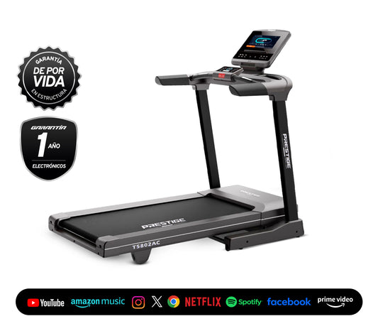 TROTADORA PRESTIGE T5802AC NEGRO | MONARK