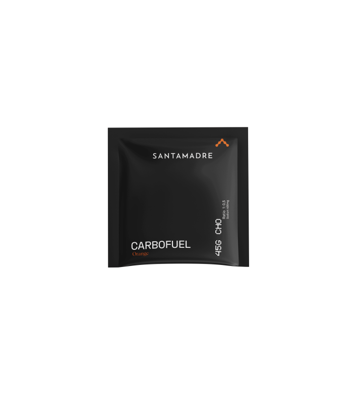 SANTA MADRE CARBOFUEL DRINK MONODOSE 45CHO- NARANJA