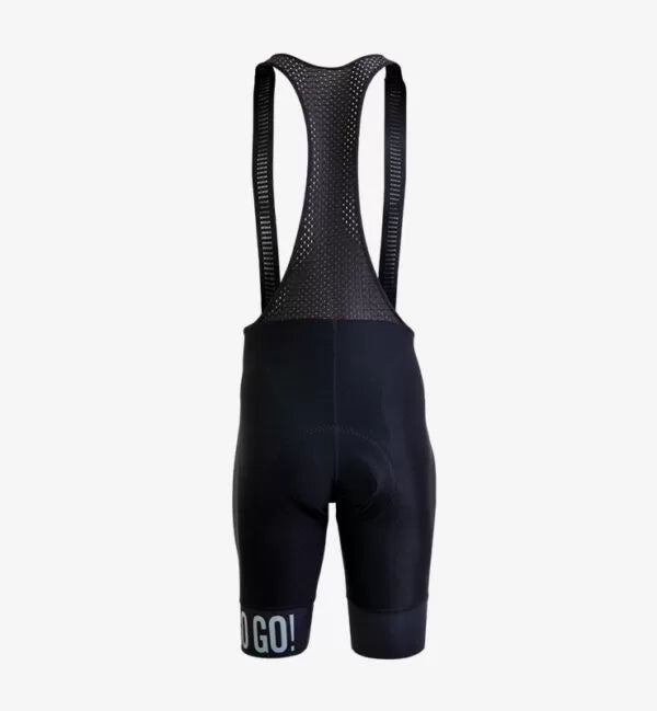 Pantaloneta KM100 Hombre PARA CICLISMO COLOR NEGRO GO RIGO GO