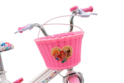 BICICLETA PRINCESAS ARO 20" BLANCO | MONARK