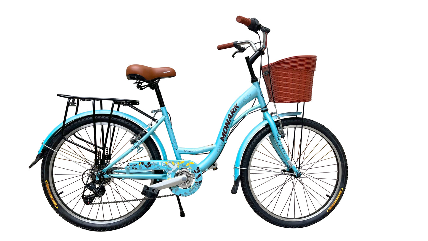 BICICLETA ROMANTIC TEEN ARO 24" | MONARK - CINCO AM