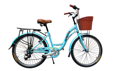 BICICLETA ROMANTIC TEEN ARO 24" | MONARK - CINCO AM