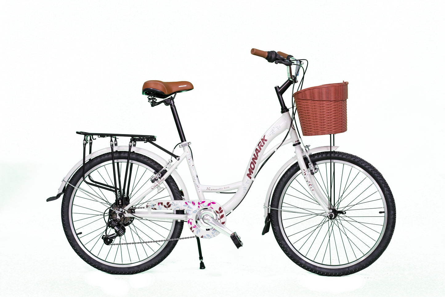 BICICLETA ROMANTIC TEEN ARO 24" | MONARK - CINCO AM