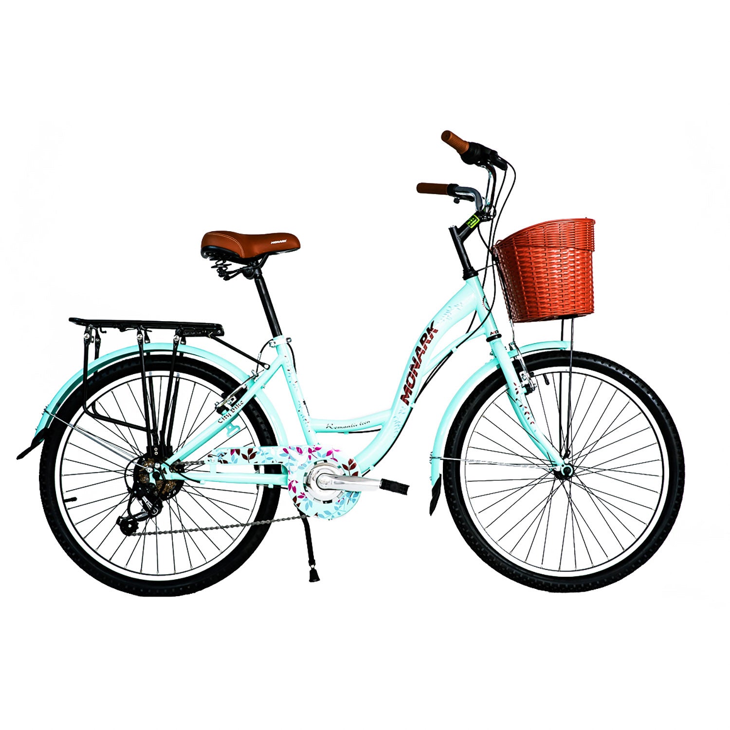 BICICLETA ROMANTIC TEEN ARO 24" | MONARK - CINCO AM