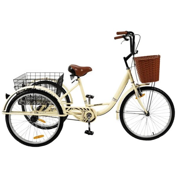 BICICLETA TRICICARGO VENECIA ARO 24" | MONARK
