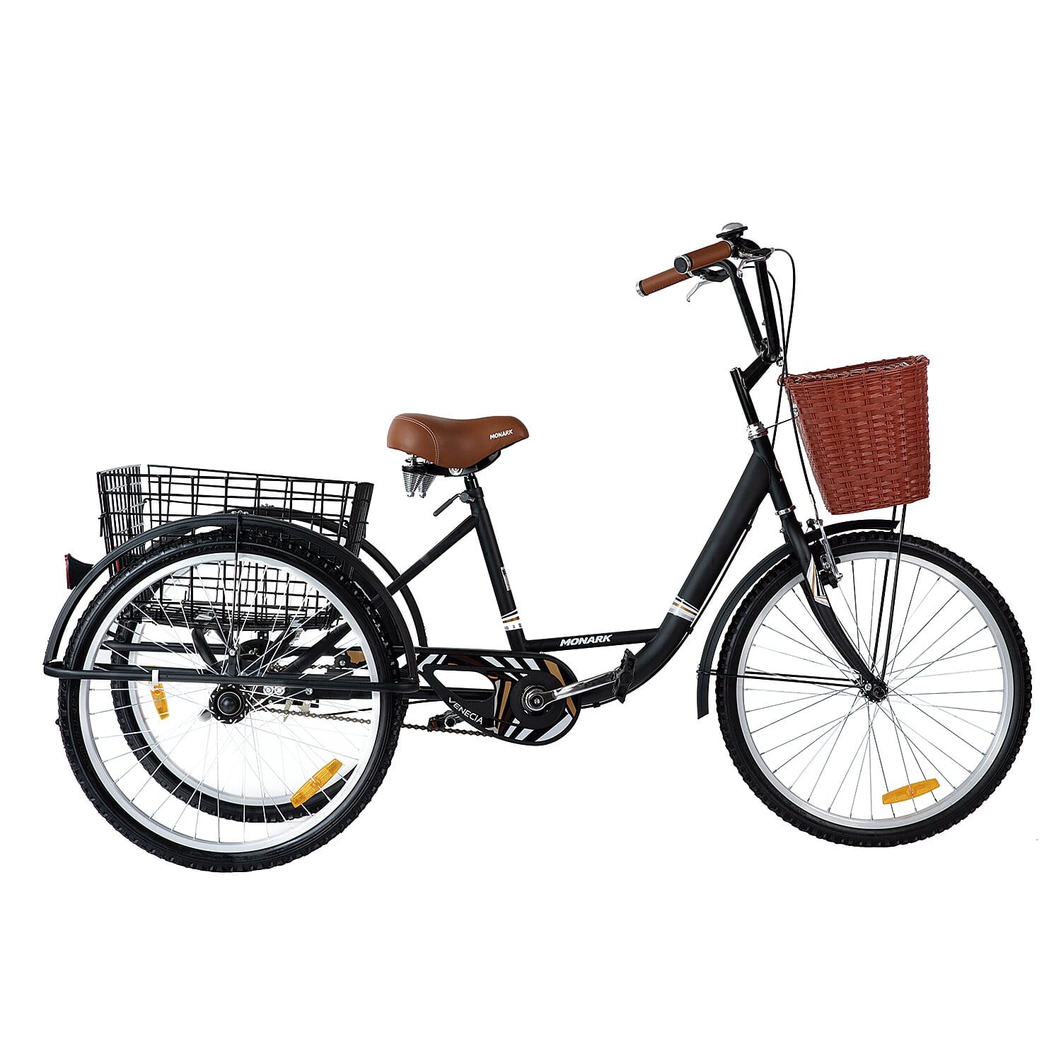 BICICLETA TRICICARGO VENECIA ARO 24" | MONARK
