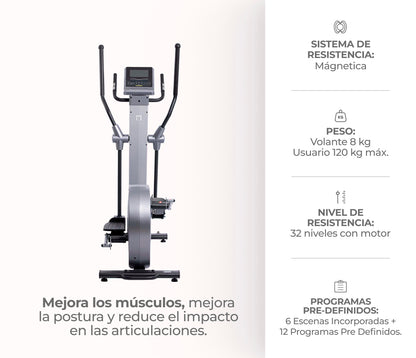 ELIPTICA PRESTIGE E6701 NEGRO | MONARK