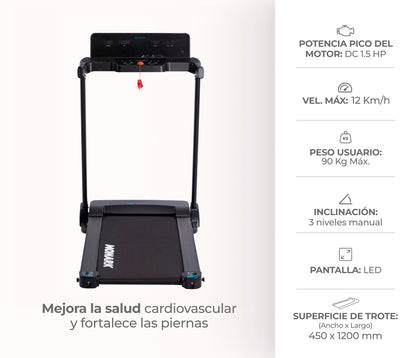 TROTADORA T107 NEGRO | MONARK - CINCO AM
