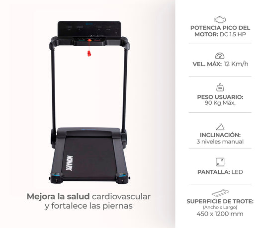 TROTADORA T107 NEGRO | MONARK