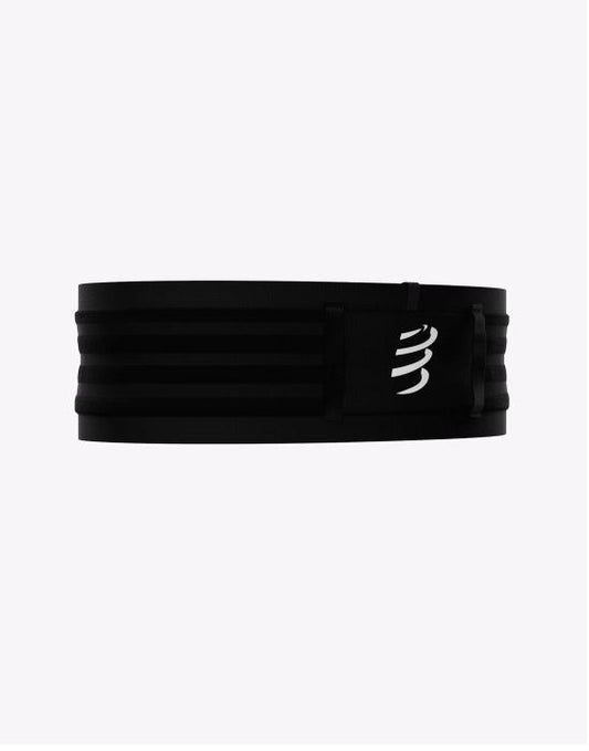 CINTURON FREE BELT PRO NEGRO | COMPRESSPORT - CINCO AM