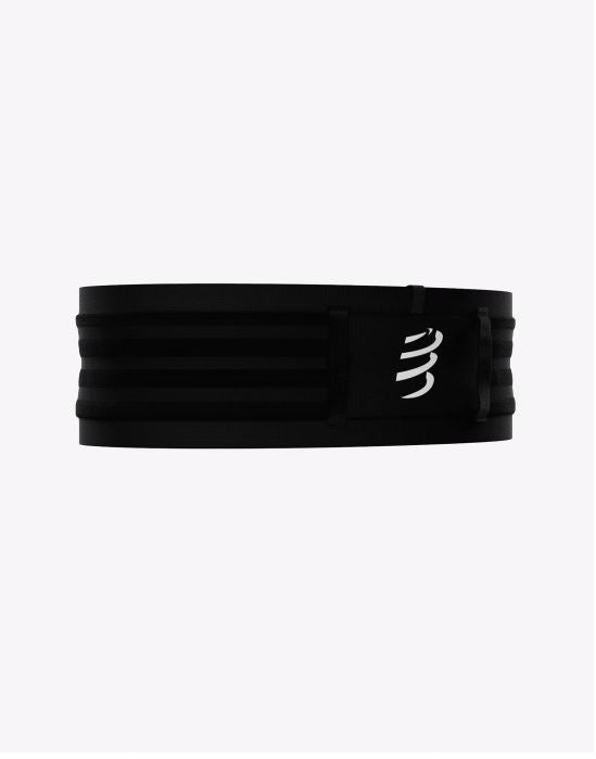 CINTURON FREE BELT PRO NEGRO | COMPRESSPORT