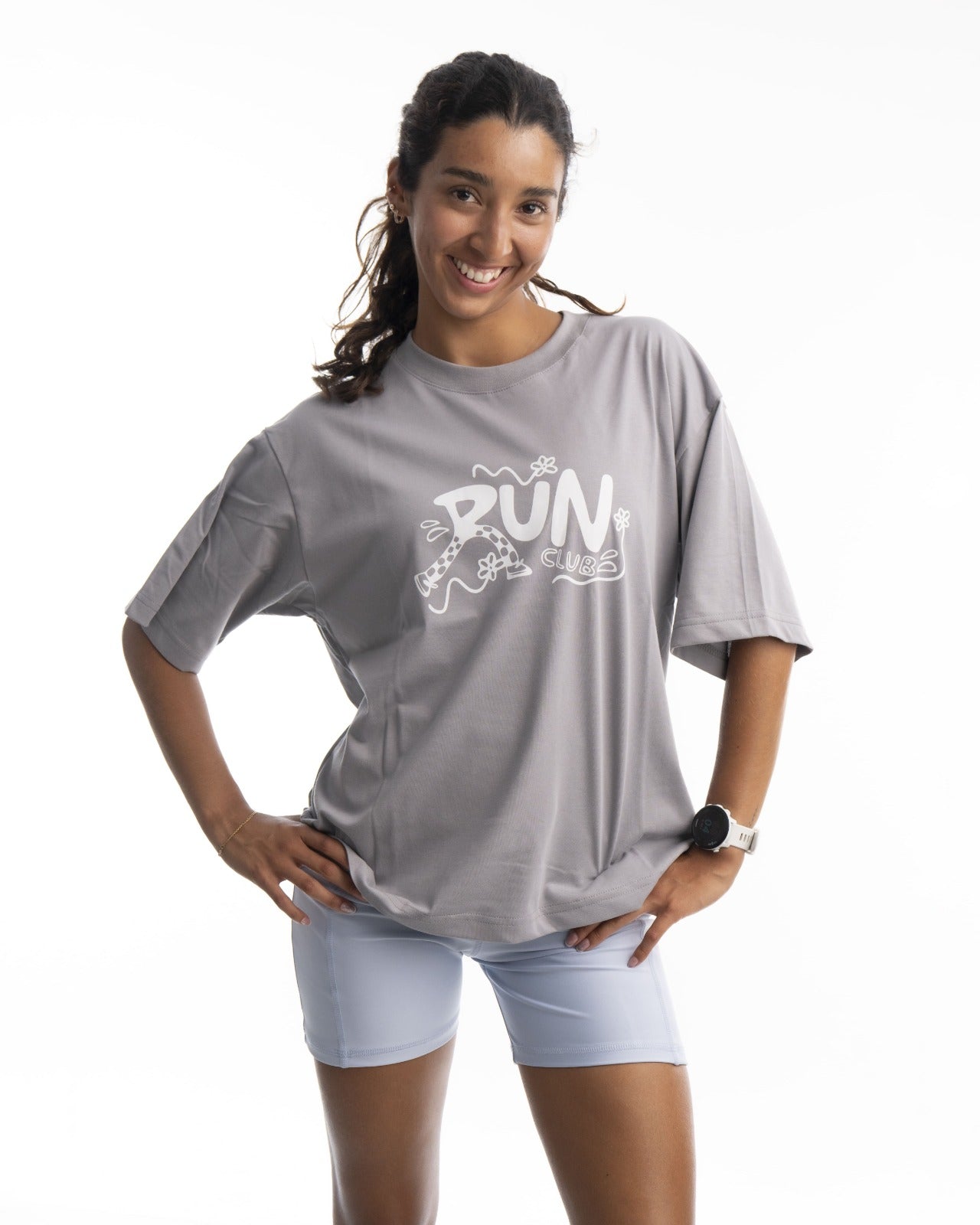 CAMISETA SUMMER TRAINING MODE WOMAN | CINCO AM FEEL YOUR POWER