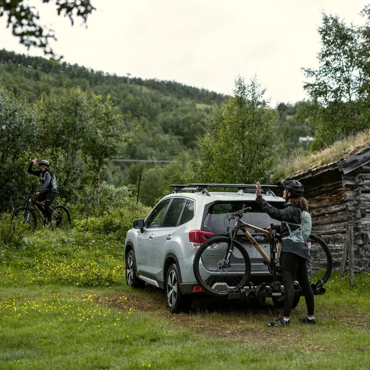 Thule portabicicletas DoubleTrack cubo 2" - 2 bicis