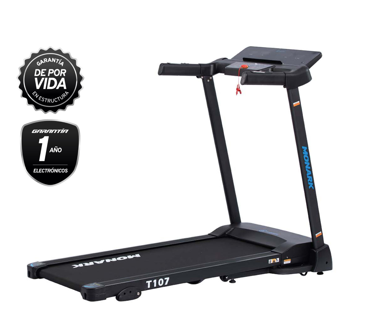 TROTADORA T107 NEGRO | MONARK - CINCO AM