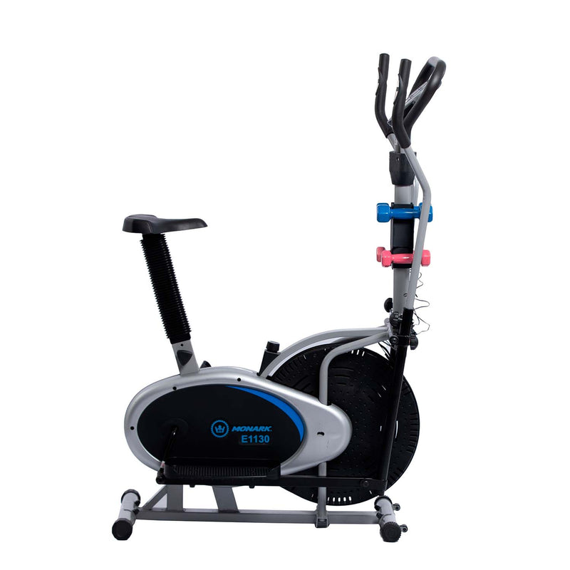 ELIPTICA E1130 NEGRO/PLATEADO | MONARK