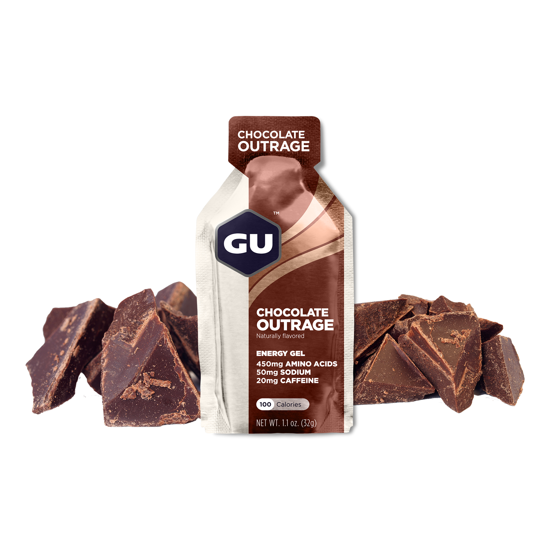GEL CHOCOLATE OUTRAGE | GU - CINCO AM