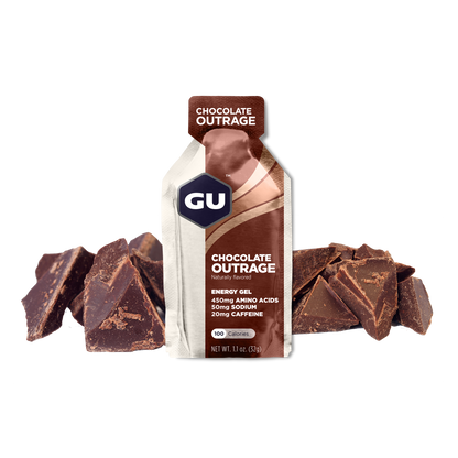 GEL CHOCOLATE OUTRAGE | GU - CINCO AM