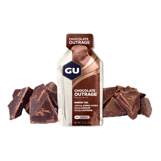 GEL CHOCOLATE OUTRAGE | GU - CINCO AM