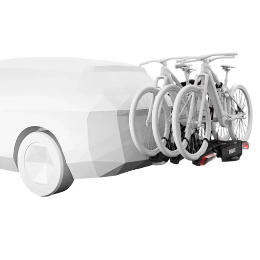 Thule Epos 3 portabicicletas cubo enganche - 3 bicis
