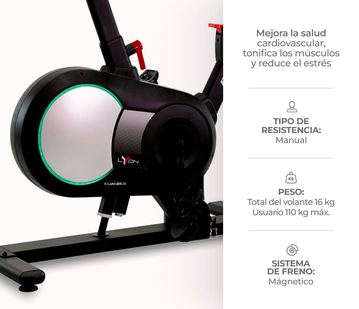 SPINNING BH LYON CLIMBER | MONARK - CINCO AM
