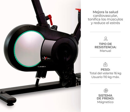 SPINNING BH LYON CLIMBER | MONARK - CINCO AM