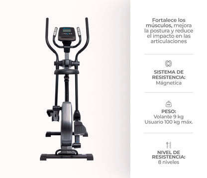 ELIPTICA E6010 NEGRO | MONARK