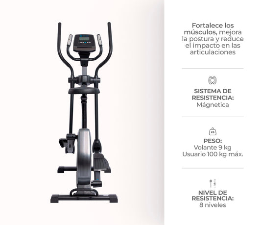 ELIPTICA E6010 NEGRO | MONARK