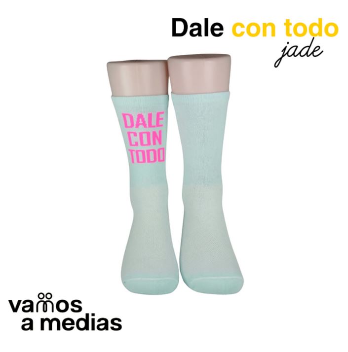 MEDIAS DALE CON TODO | VAMOS A MEDIAS