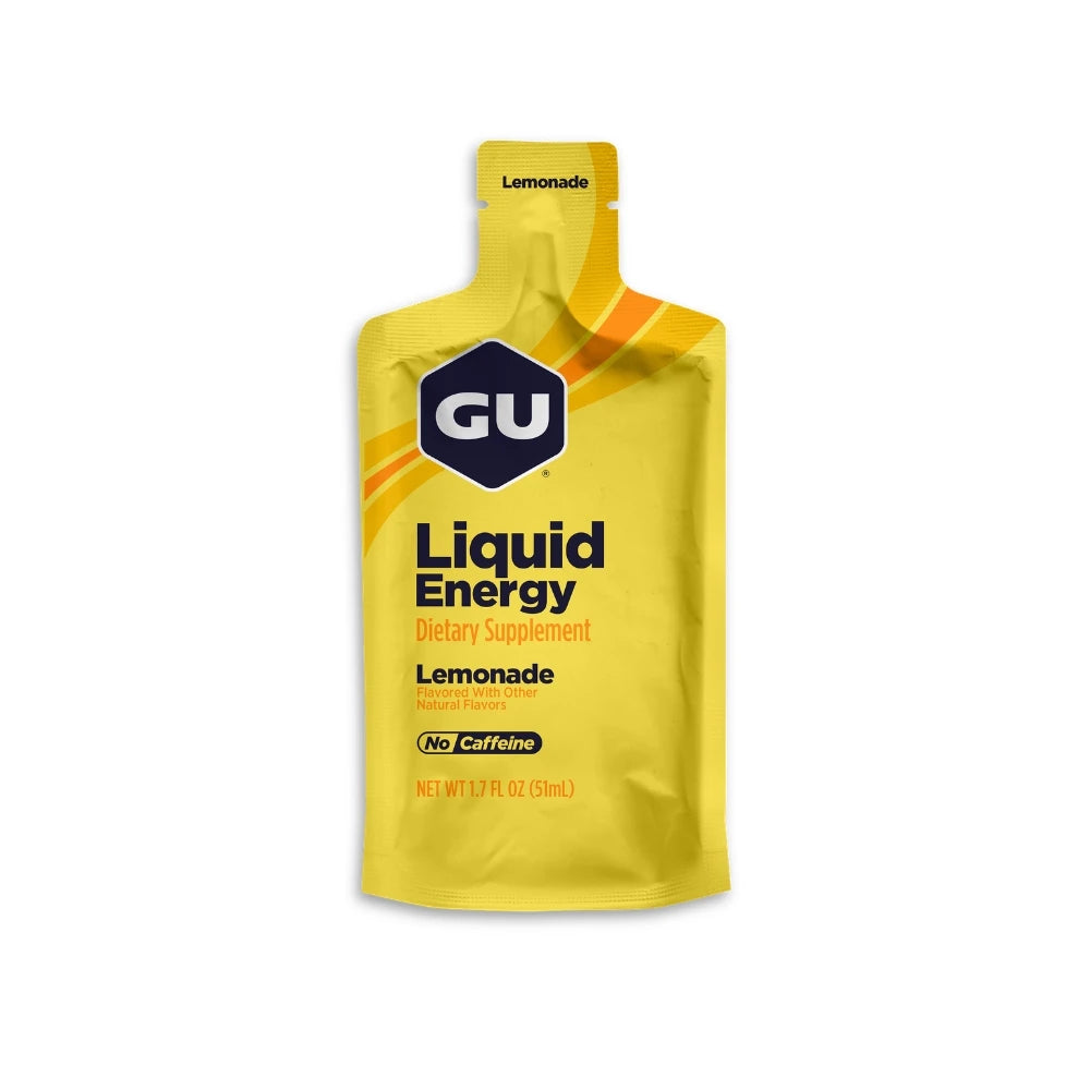 GEL LIQUID ENERGY LEMONADE | GU