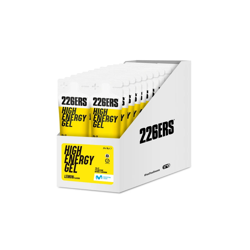 HIGH ENERGY GEL LEMON | 226ERS