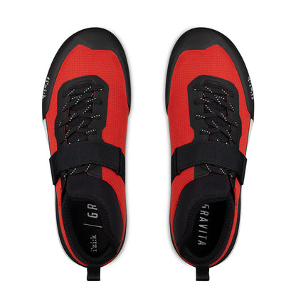 ZAPATILLA GRAVITA TENSOR COLOR NEGRO-ROJO | FIZIK - CINCO AM