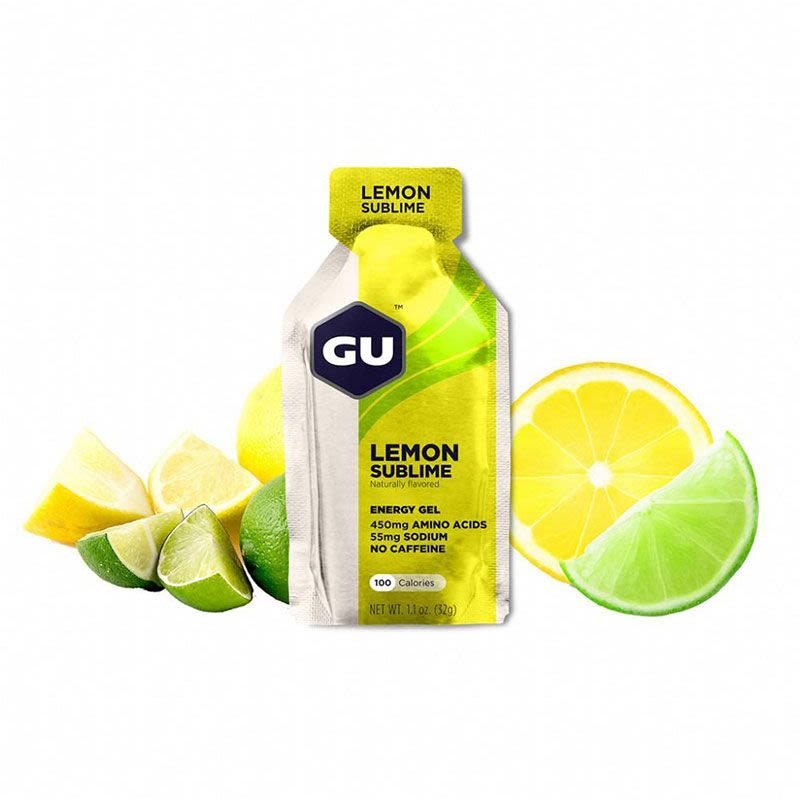 GEL LEMON SUBLIME SIN CAFEÍNA | GU - CINCO AM