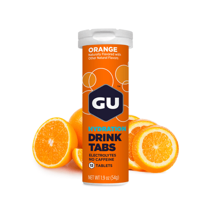 TABS DE HIDRATACION NARANJA | GU - CINCO AM
